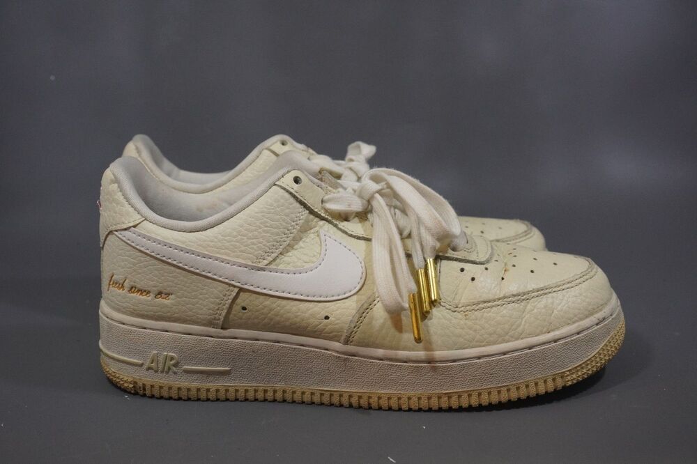 Nike Air Force 1 '07 Premium Popcorn Sneakers Size 6 Shoes Men's Streetwear